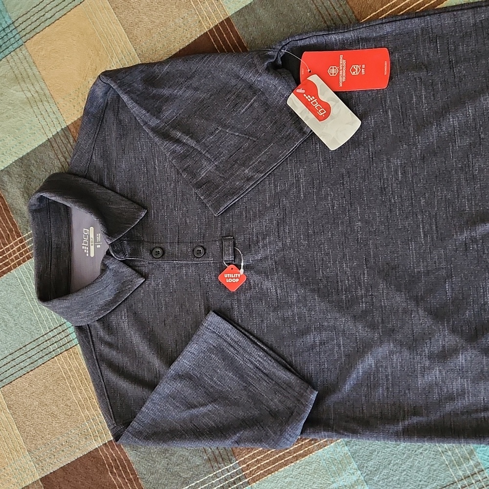 Mens golf shirt